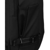 Reiserucksack in Schwarz mit Vakuumfach und USB-Anschluss – Peterson