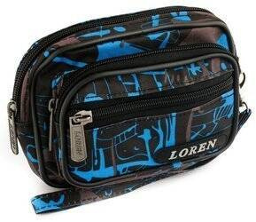 Praktische Herren Gürteltasche aus robustem Material – Loren