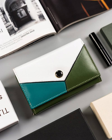 Damen Geldbörse aus Echtleder in mittlerer Größe – Peterson