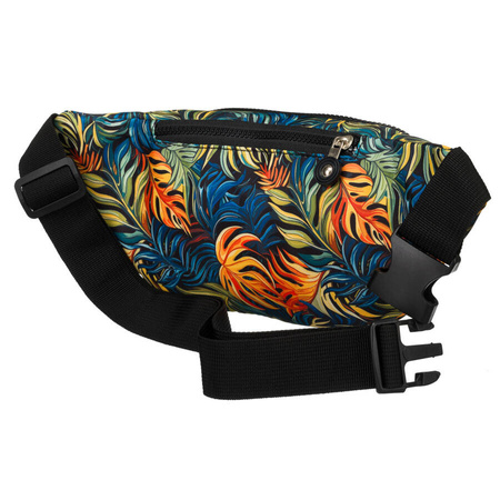 Damen Gürteltasche für Ausflüge mit Reißverschlusstaschen – Rovicky