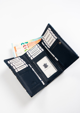 Damen Geldbörse aus Echtleder und Öko-Leder – 4U Cavaldi