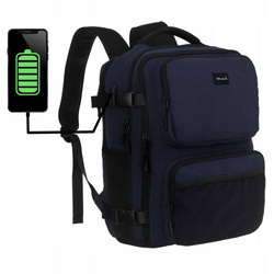 Reiserucksack aus wasserabweisendem Polyester – Himawari