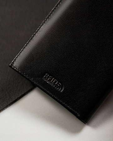 Kleine Herren Geldbörse aus Leder ohne Verschluss – Peterson