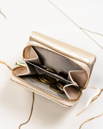 Elegante Damen Geldbörse aus lackiertem Öko-Leder – Peterson