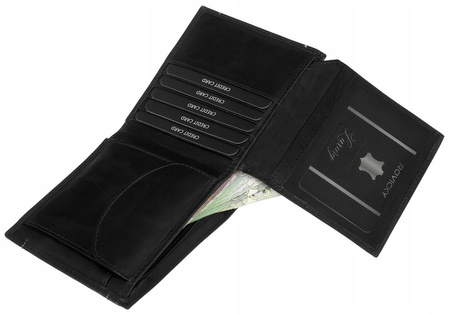 Geschenkset: Leder Geldbörse, Etui und Schlüsselanhänger – 4U Cavaldi