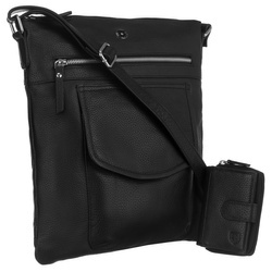 Klassische Crossbody Umhängetasche mit Geldbörse – Peterson