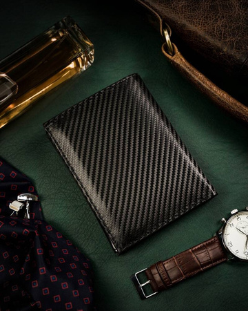 Herren Geldbörse aus Leder mit RFID-Schutz – Peterson