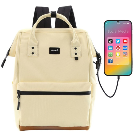 Uni-Rucksack mit Fach für tragbare Geräte – Himawari