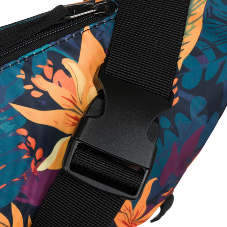 Damen Bauchtasche aus Polyester mit Pflanzenmuster – Rovicky