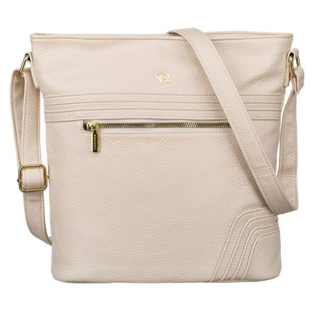 Minimalistische Umhängetasche mit Taschen – Rovicky