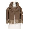 Herbst-Winter Schal mit Fransen – Peterson
