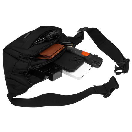 Sportliche Herren Bauchtasche mit verstellbarem Gurt – Peterson