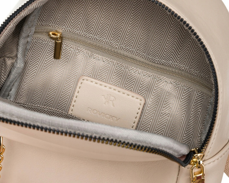 Damen Schultertasche aus Öko-Leder – Rovicky