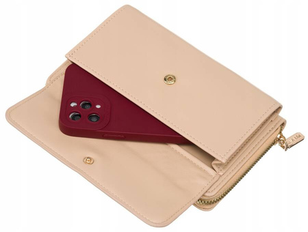 Stilvolle Damen Umhängetasche mit Geldbörsenfunktion – 4U Cavaldi