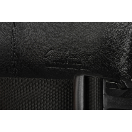 Herren Hüfttasche schwarz aus Leder – Peterson