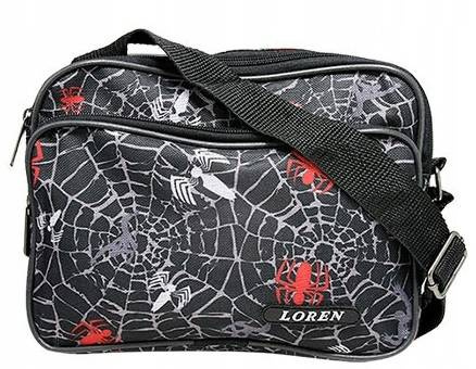 Sportliche Herrentasche aus robustem Polyester – Loren