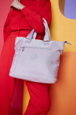 Geräumiger Damen Shopper aus Nylon – Peterson