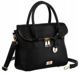 Damentasche aus Öko-Leder mit abnehmbarem Riemen – Rovicky