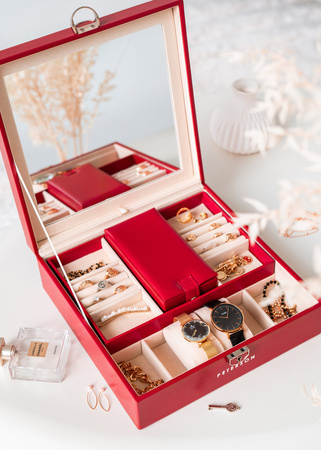 Exklusive Schmuckbox – Peterson