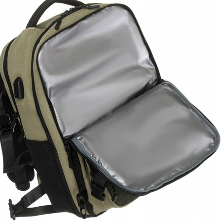 Reiserucksack aus wasserabweisendem Polyester – Himawari