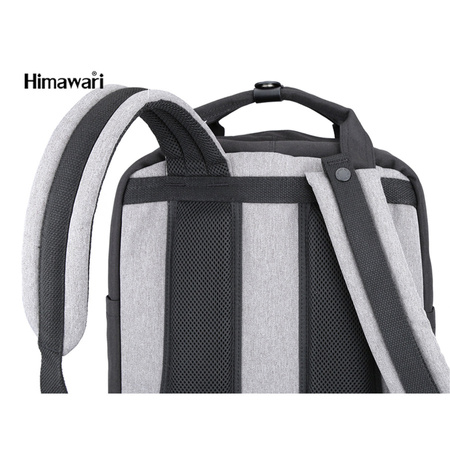 Städtischer Rucksack mit praktischen Taschen und Laptopfach – Himawari