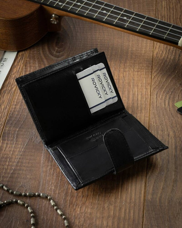 Elegante Herren Geldbörse aus echtem Leder – 4U Cavaldi