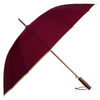Roter, eleganter Behörden-Regenschirm – Peterson
