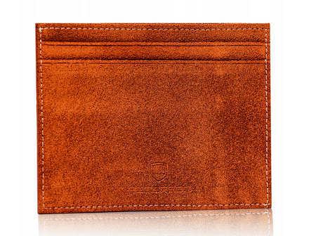 Dokumenten- und Geldschein-Etui aus Leder – Peterson