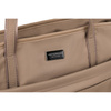 Shopper Tasche mit Reißverschluss in Beige – Peterson