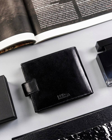Große Herren Geldbörse aus echtem Leder – Peterson