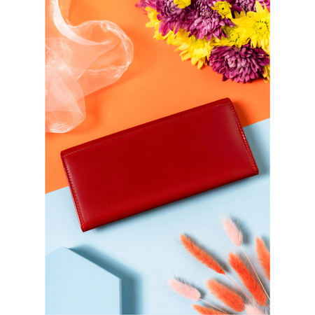 Moderne Damen Geldbörse mit Kreditkartenfächern – Peterson