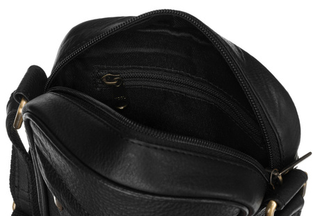 Herren Umhängetasche aus Leder für die Stadt – Peterson