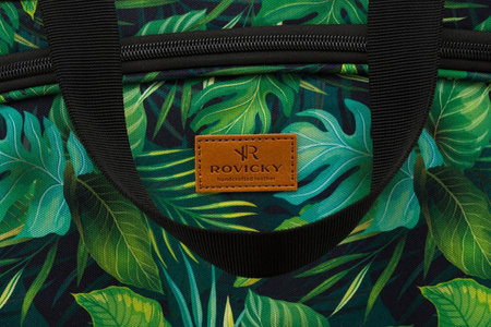 Leichte Reisetasche aus strapazierfähigem Polyester – Rovicky