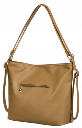 Geräumige Damentasche aus Öko-Leder – Rovicky
