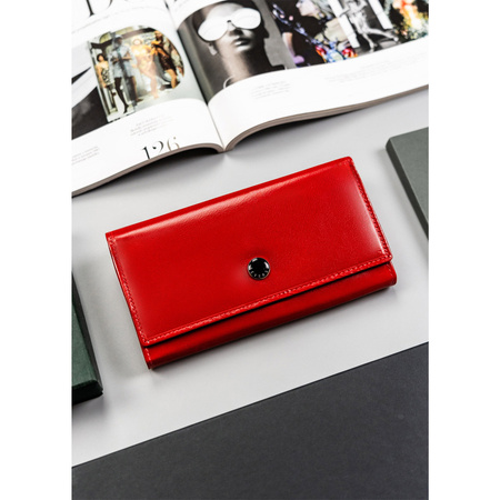 Damen Geldbörse mit RFID-Schutz aus Echtleder – Peterson