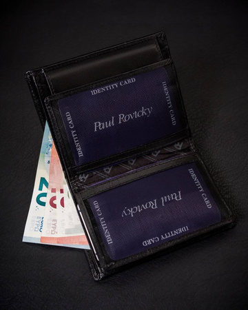 Erweiterte Herren Geldbörse aus echtem Leder – Rovicky