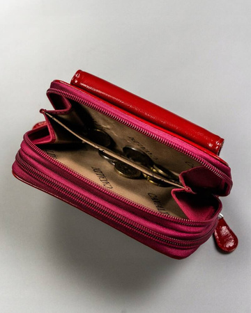 Große, horizontale Damen Geldbörse aus Öko-Leder – 4U Cavaldi