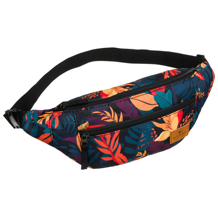 Gürteltasche mit Außentasche und Reißverschluss – Rovicky