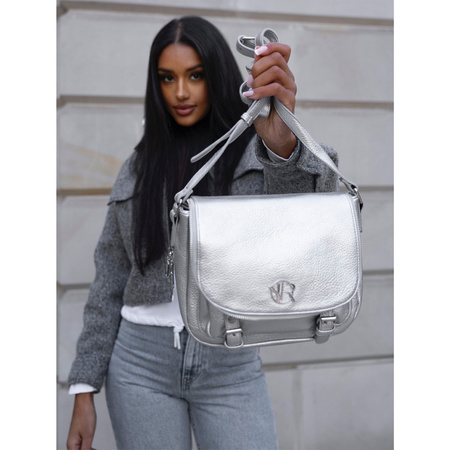 Damen Umhängetasche aus Öko-Leder – Rovicky