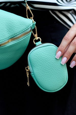 Damen Crossbody Tasche aus Öko-Leder – Rovicky