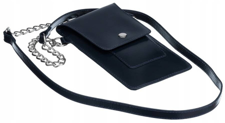 Mini Damen Umhängetasche-Geldbörse aus echtem Leder – 4U Cavaldi