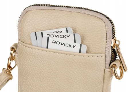 Damen Taschen-Geldbörse aus Öko-Leder – Rovicky