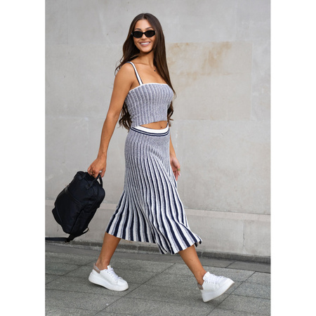 Peterson – Schwarzer Damen-Rucksack aus Nylon mit verstellbaren Trägern