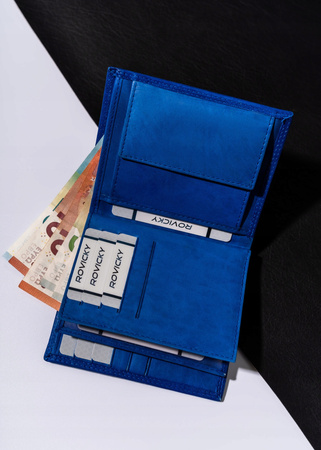 Große Herren Geldbörse aus Leder – Always Wild