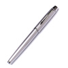 Metallkugelschreiber in Silber- und Grautönen mit schwarzer Mine - Peterson