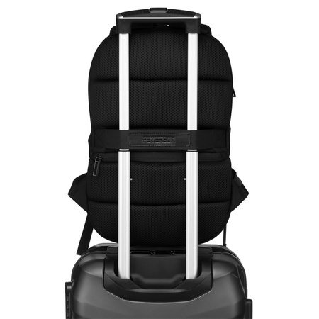 Geräumiger Reiserucksack mit Koffergurt – Peterson