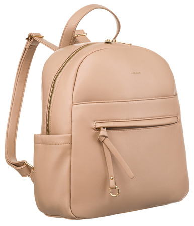 Großer Damen Rucksack aus Öko-Leder – Rovicky