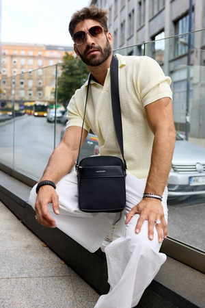 Städtische Herren Umhängetasche – Peterson