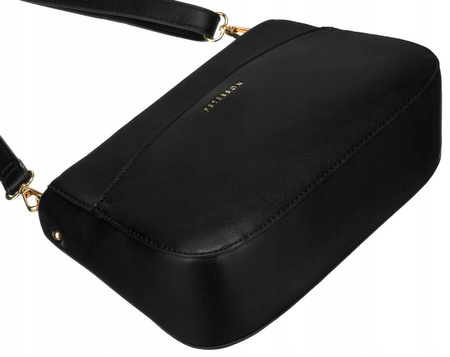 Damen Umhängetasche aus Öko-Leder mit abnehmbarem Gurt – Peterson