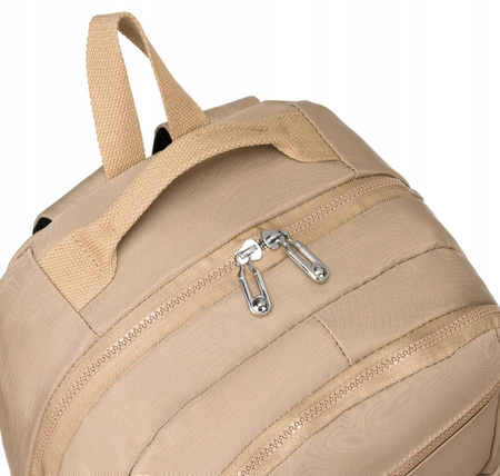 Geräumiger Damen Rucksack aus Nylon – Peterson